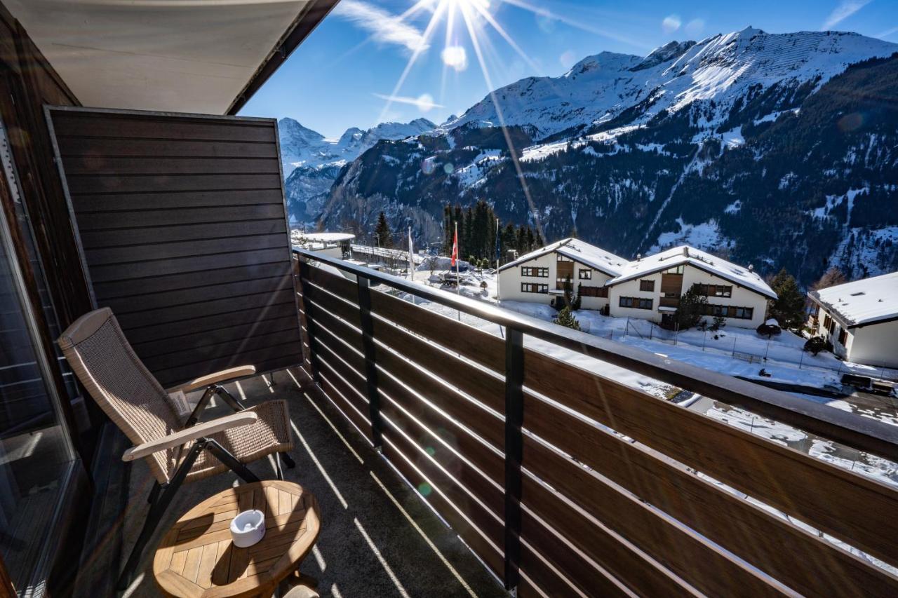Alpine Hotel Wengen -Former Sunstar Wengen- Екстер'єр фото