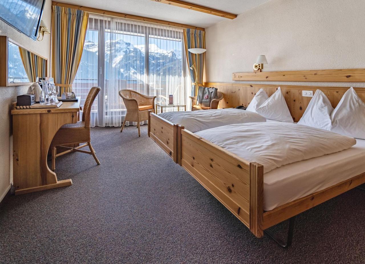Alpine Hotel Wengen -Former Sunstar Wengen- Номер фото
